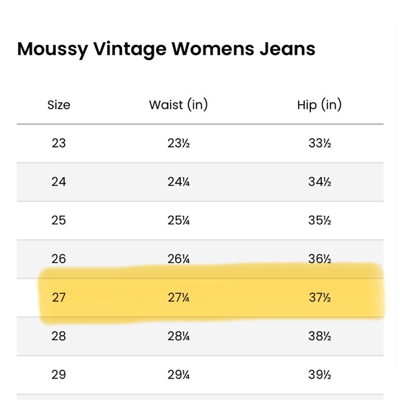 NWT Moussy Vintage Corcoran Wide Straight in Dark Blue size 27 - Picture 11 of 11